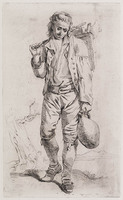 KG 07859
<br/>
Figuurstudie: jonge houthakker
<br/>
<em>Freij, Johannes Pieter de (1770-1834)</em>
